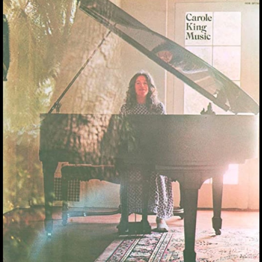 🍀Sale 2 For $10 Vintage Carole King Music Vinyl Gatefold LP
